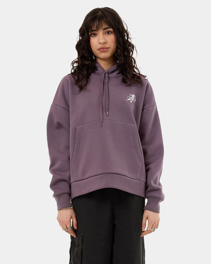 Womens Cherub Pullover Hoodie