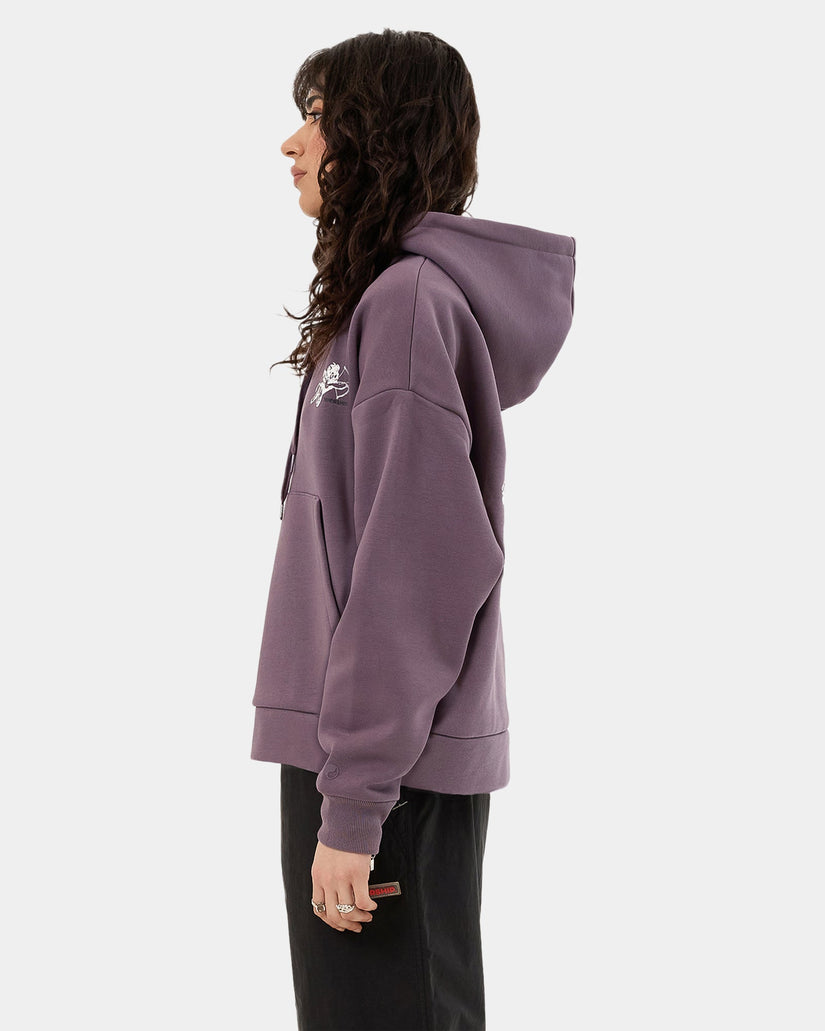 Womens Cherub Pullover Hoodie