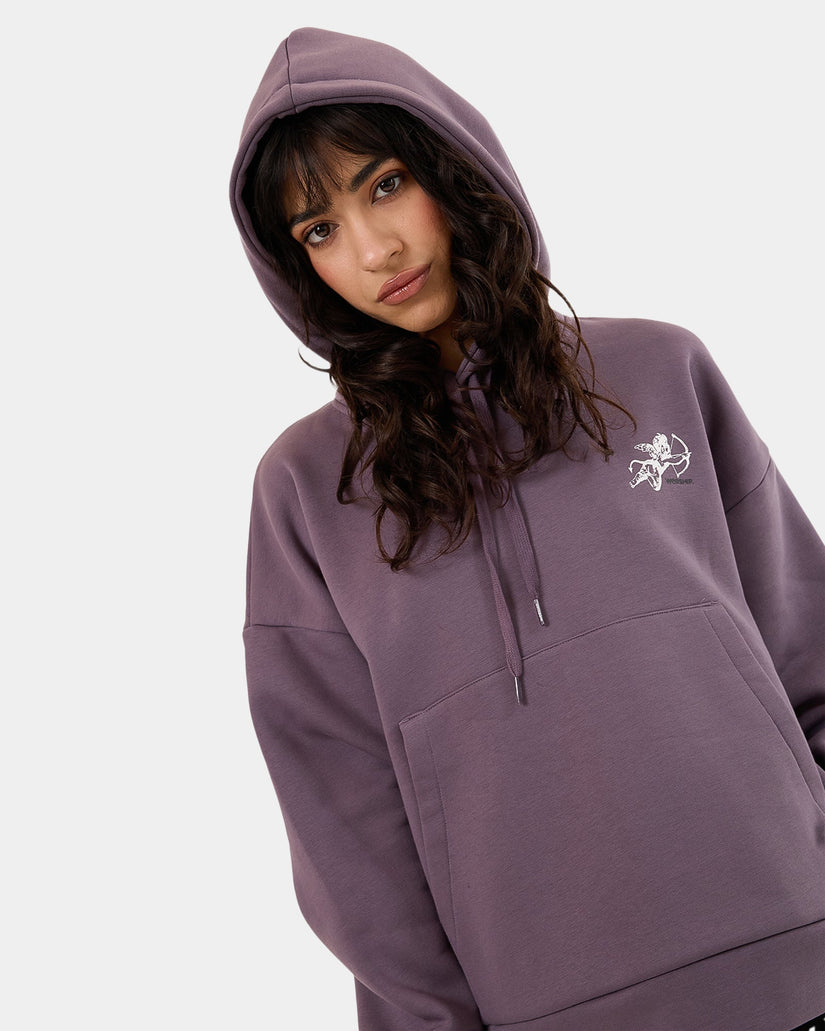 Womens Cherub Pullover Hoodie