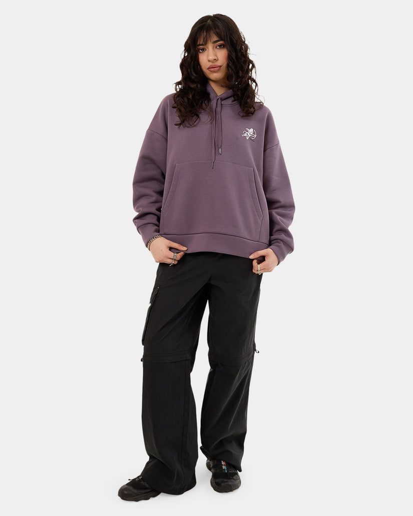 Womens Cherub Pullover Hoodie