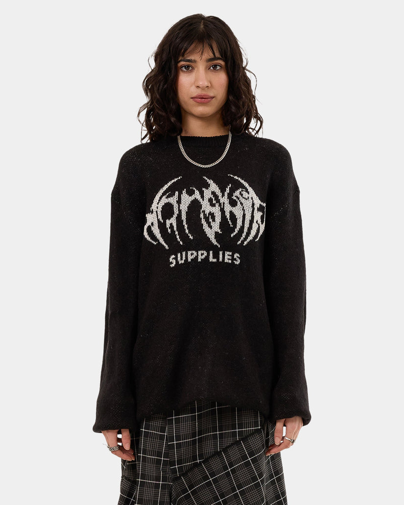 Womens Diablo Crew Neck