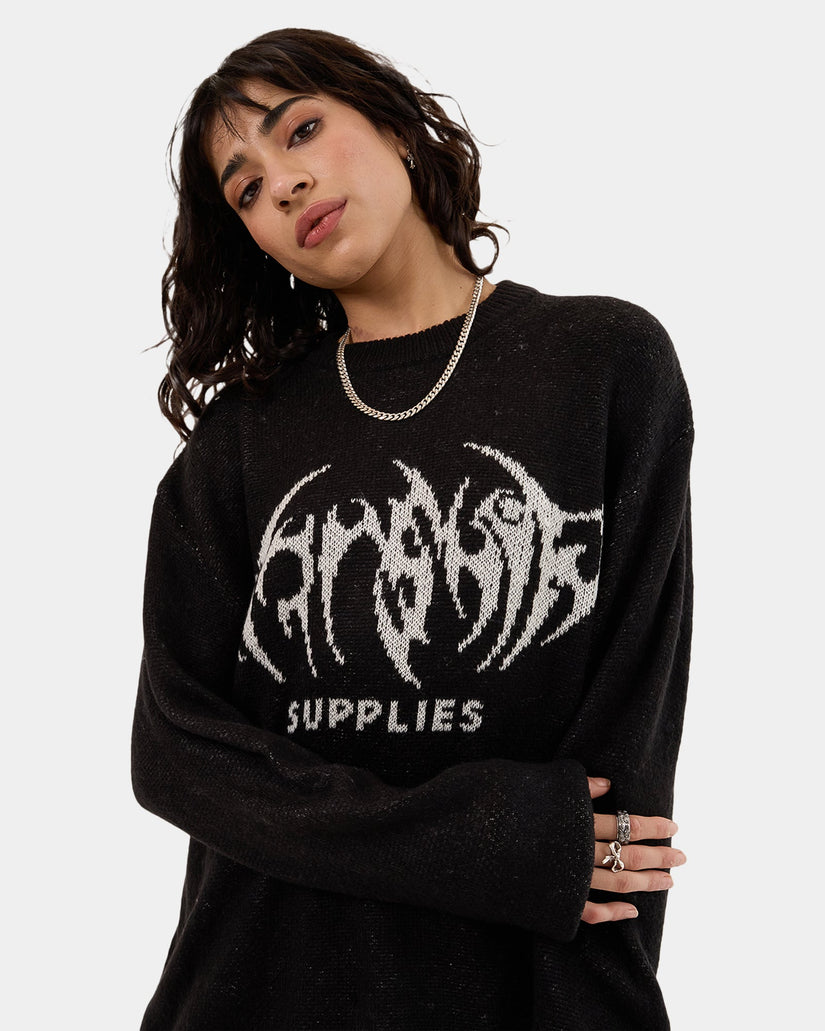 Womens Diablo Crew Neck