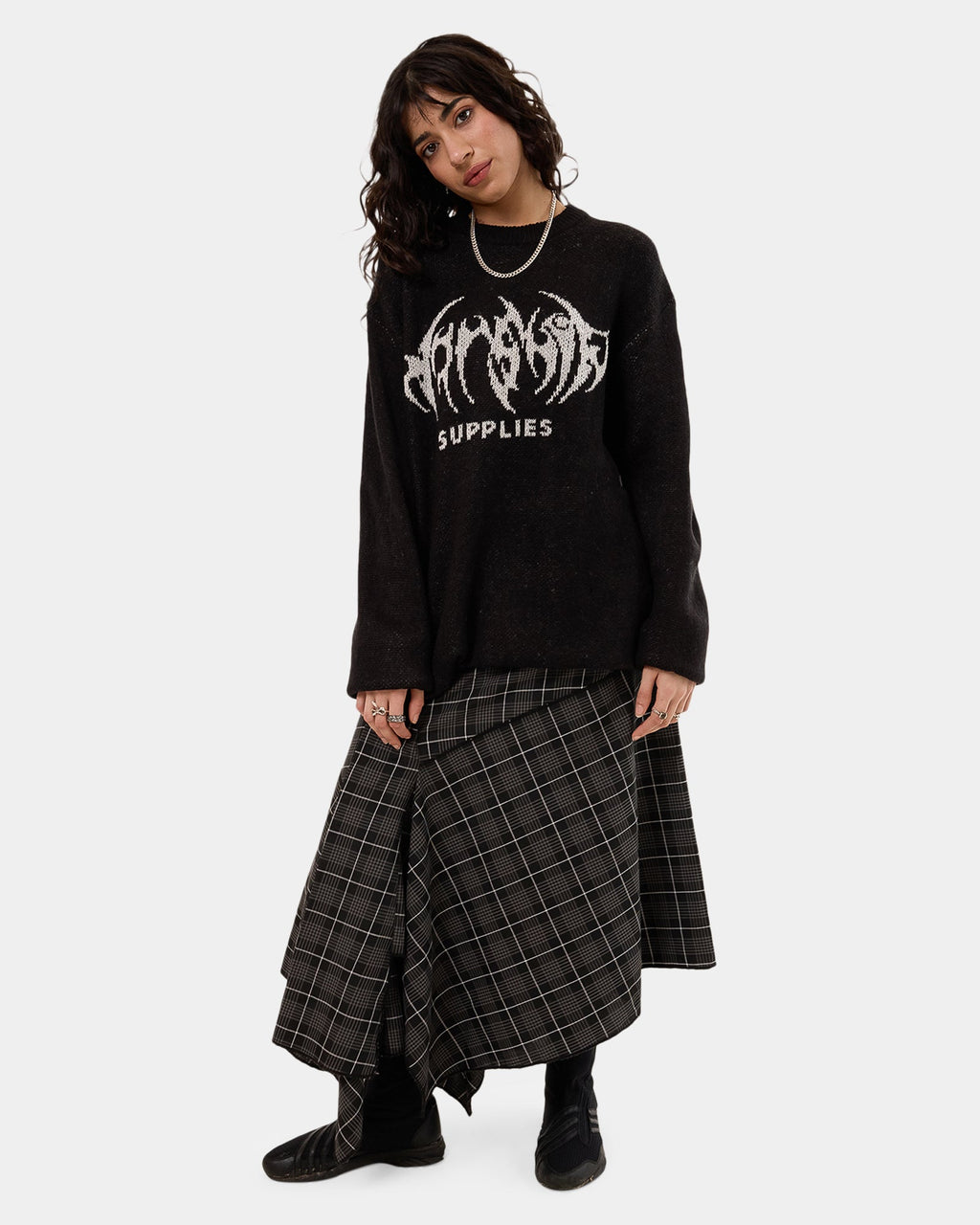 Womens Diablo Crew Neck