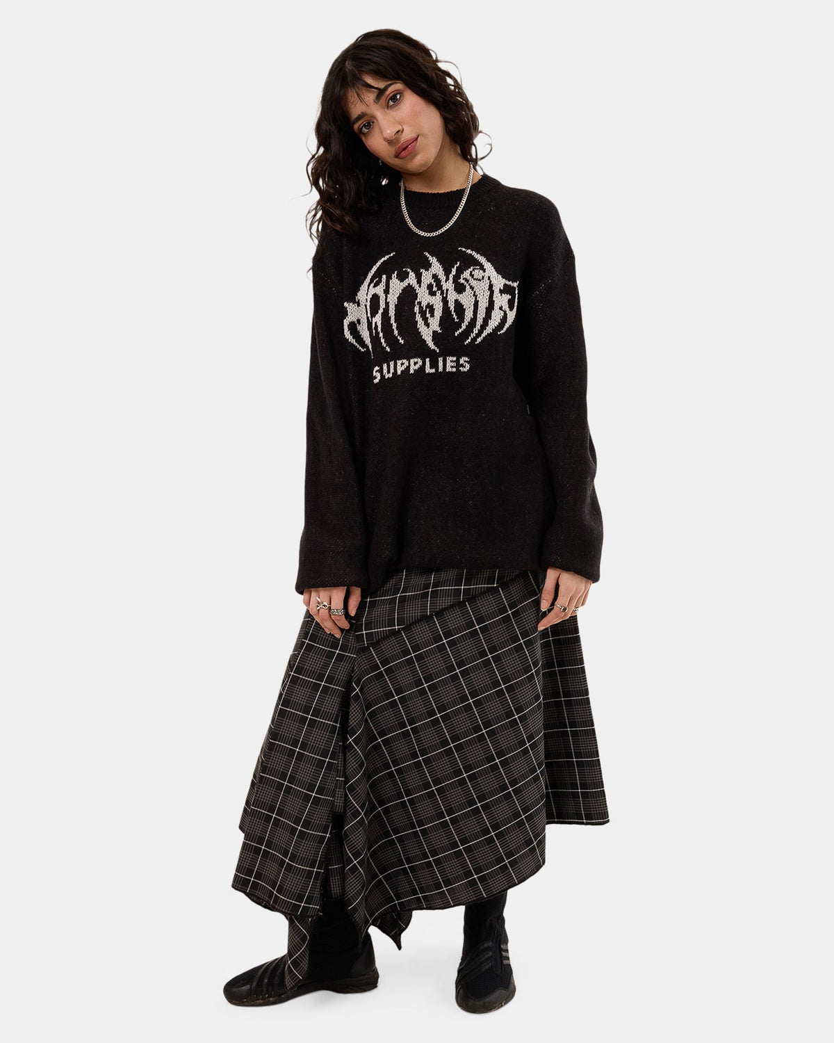 Womens Diablo Crew Neck