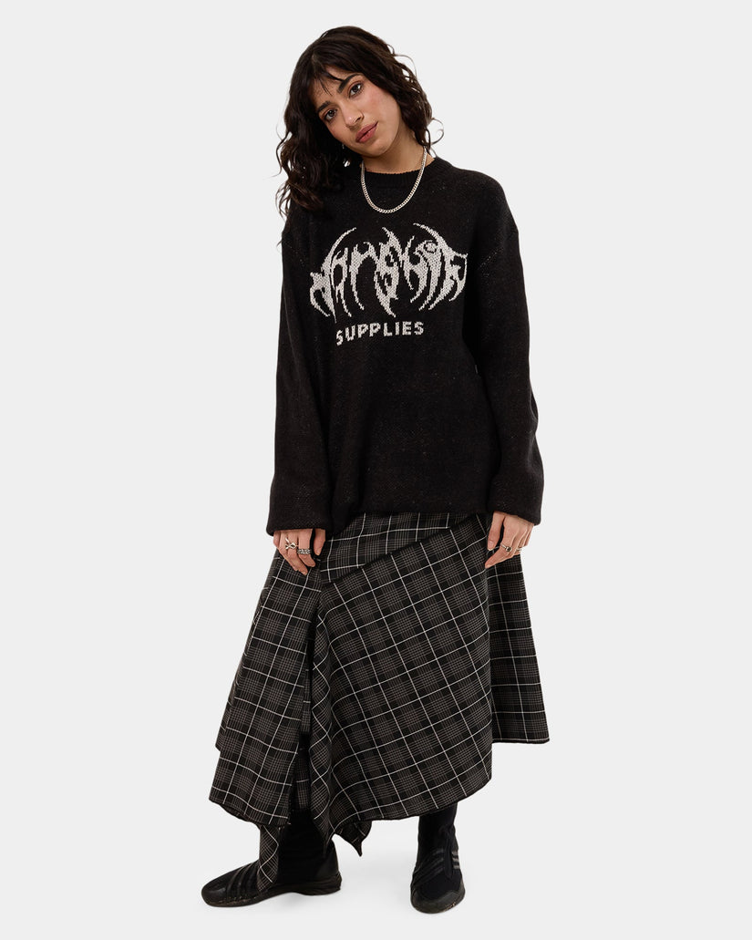 Womens Diablo Crew Neck