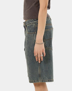Womens Be Cool Carpenter Denim Shorts