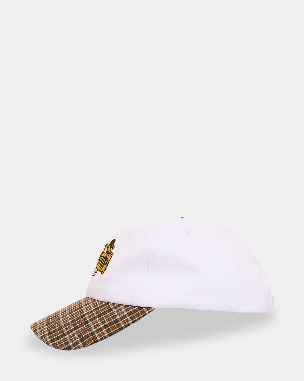 Mens Lavis Panelled Dad Cap