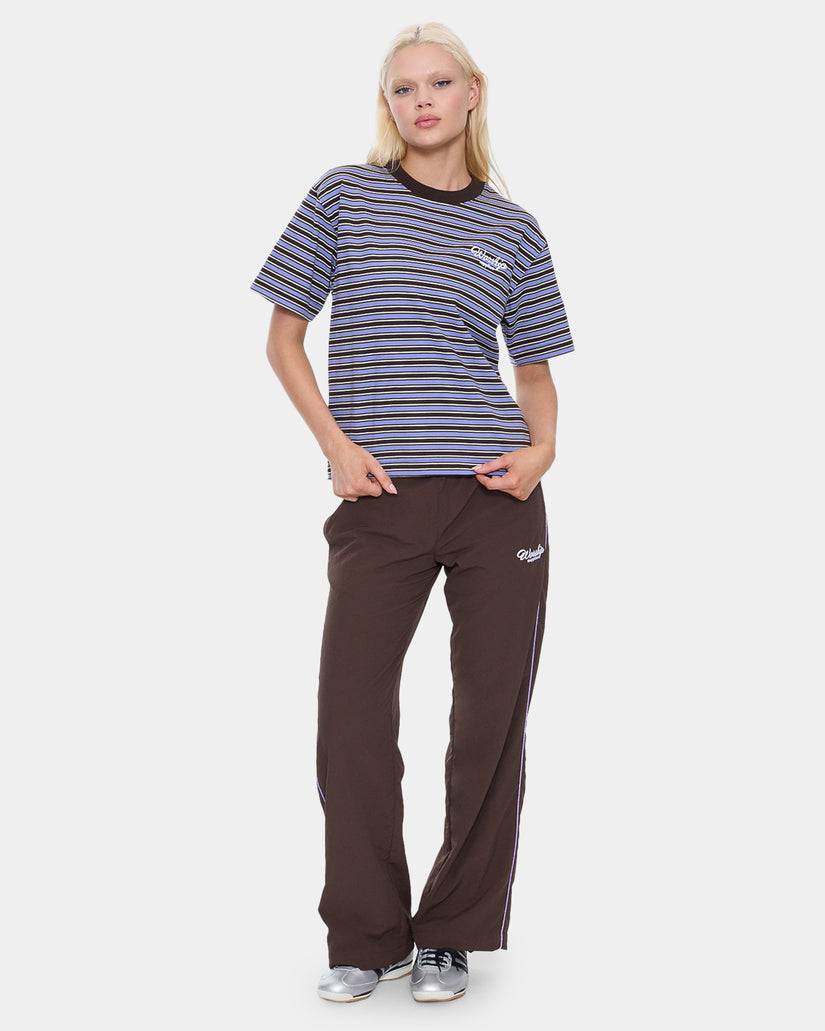 Womens Coed Stripe Regular Fit T-Shirt