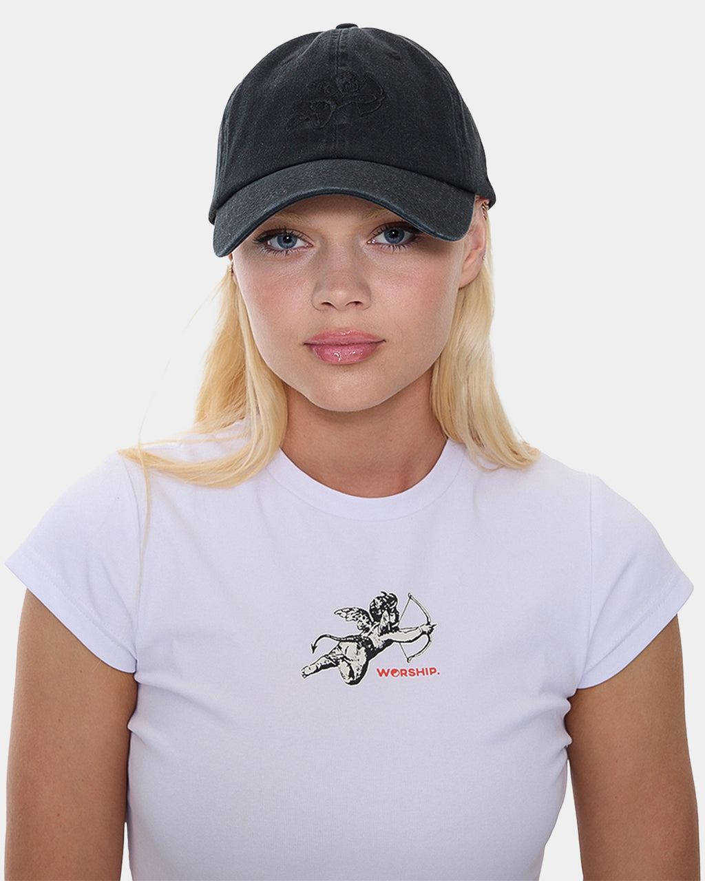 Womens Cherub Dad Cap