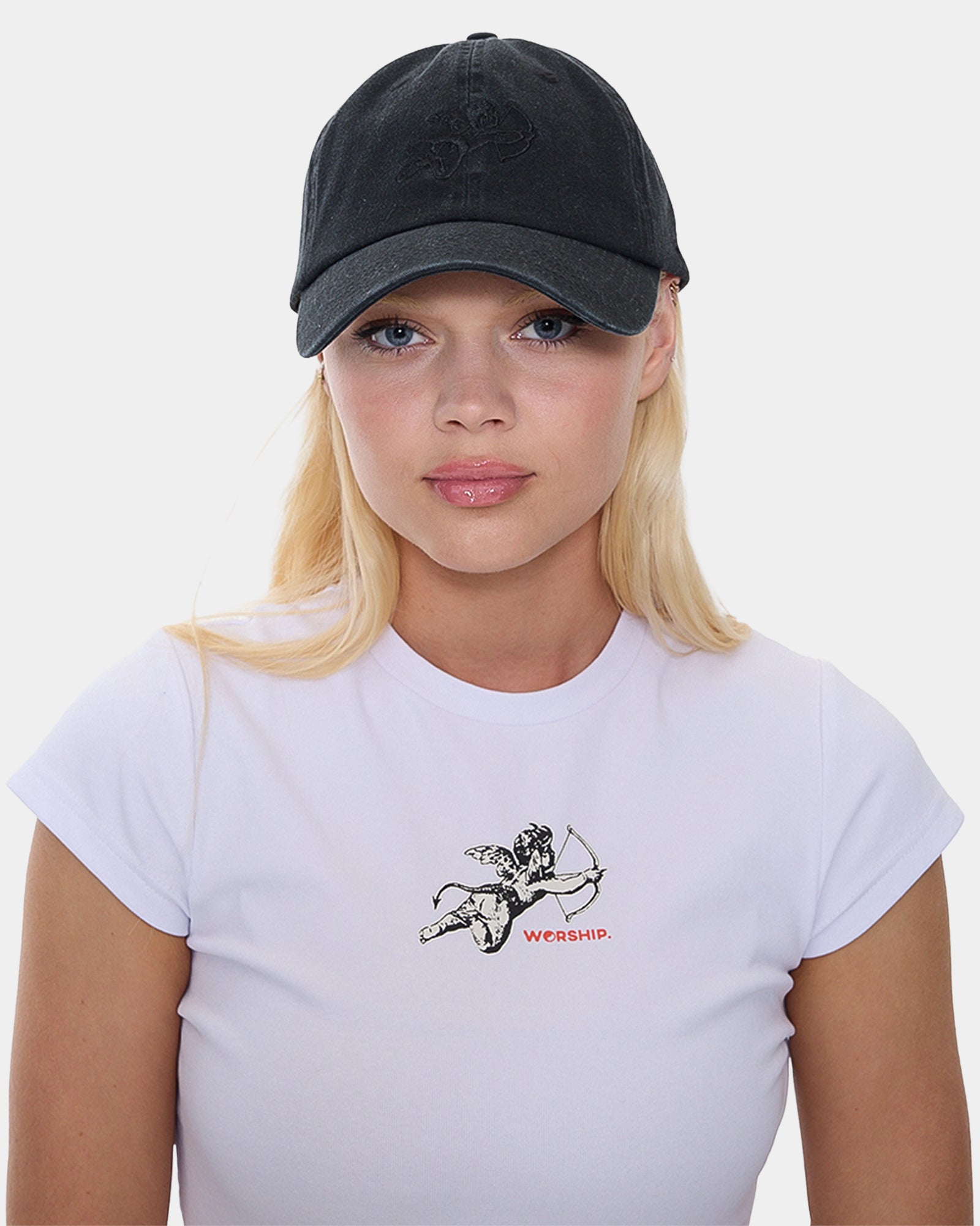 Womens Cherub Dad Cap