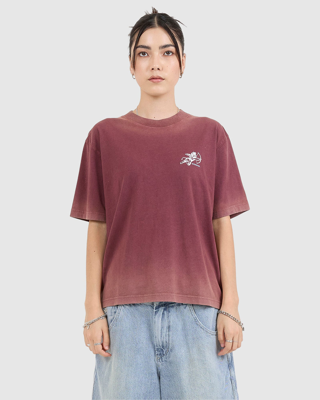 WOMENS CHERUB REGULAR FIT T-SHIRT