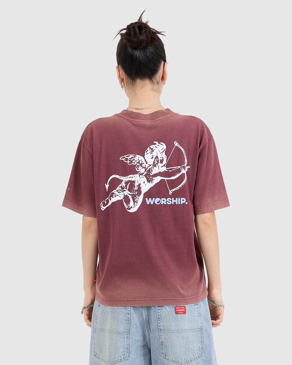 WOMENS CHERUB REGULAR FIT T-SHIRT