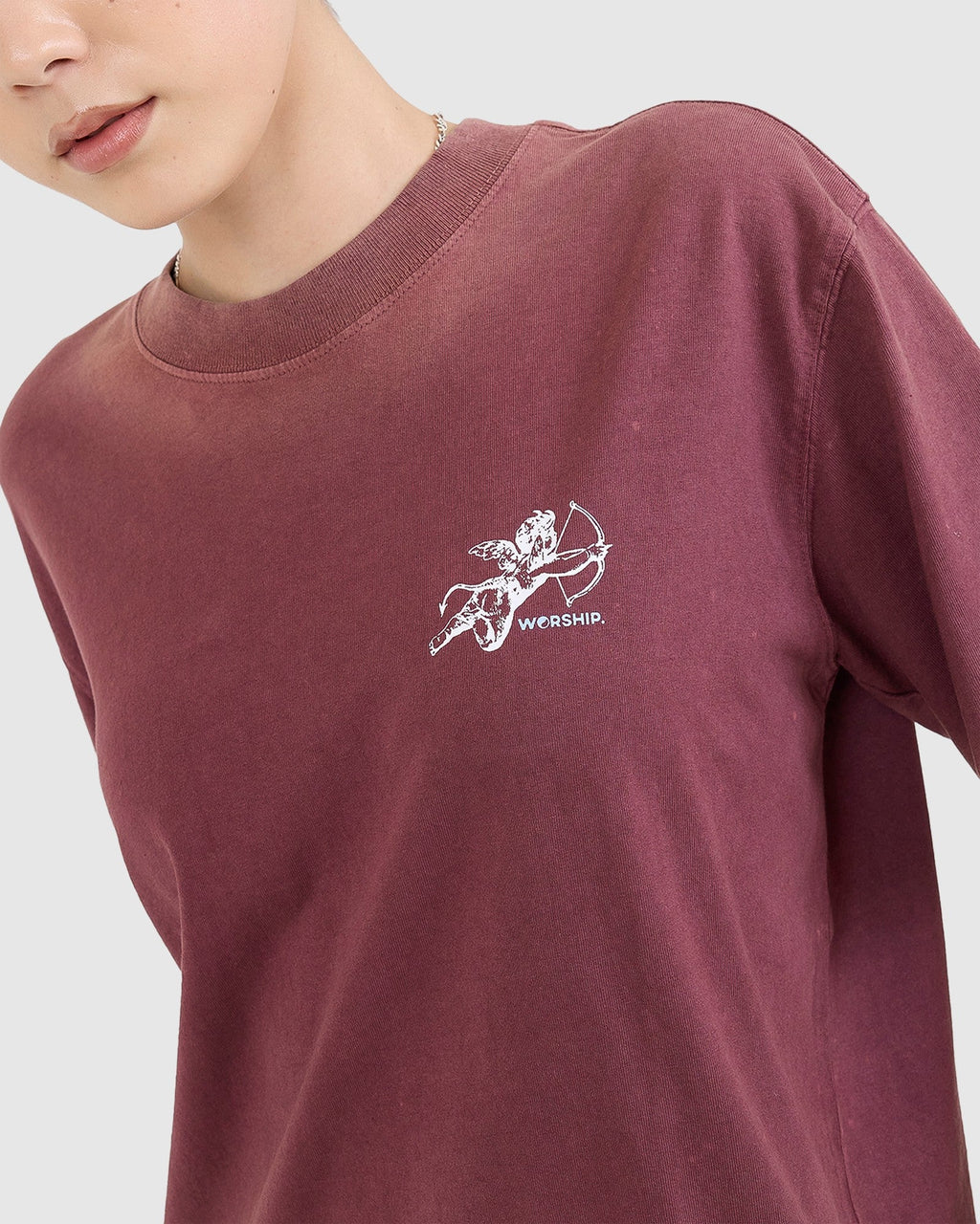 WOMENS CHERUB REGULAR FIT T-SHIRT