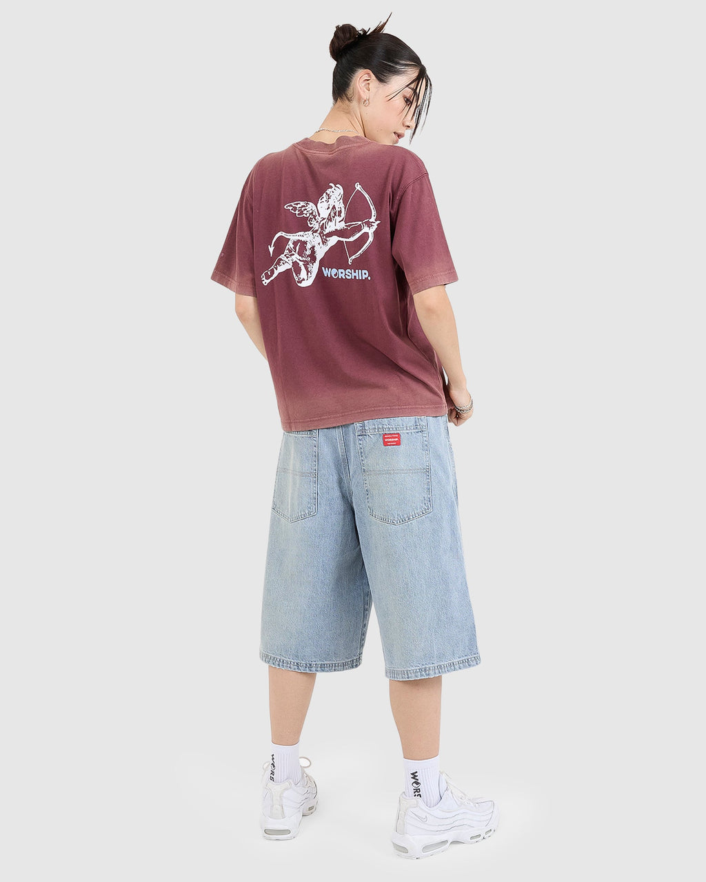 WOMENS CHERUB REGULAR FIT T-SHIRT