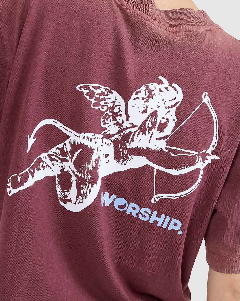 WOMENS CHERUB REGULAR FIT T-SHIRT