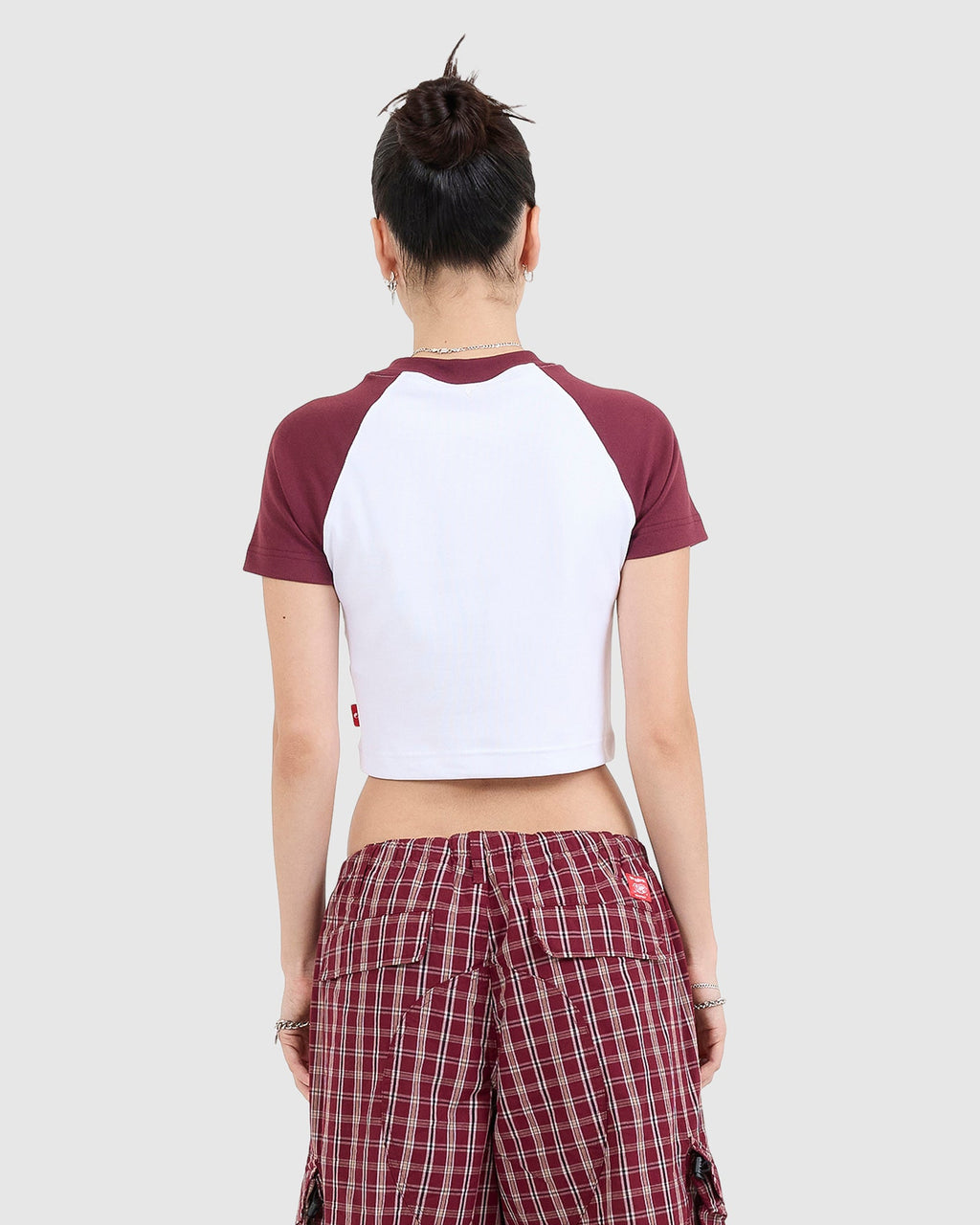 WOMENS CHERUB RAGLAN MICRO T-SHIRT