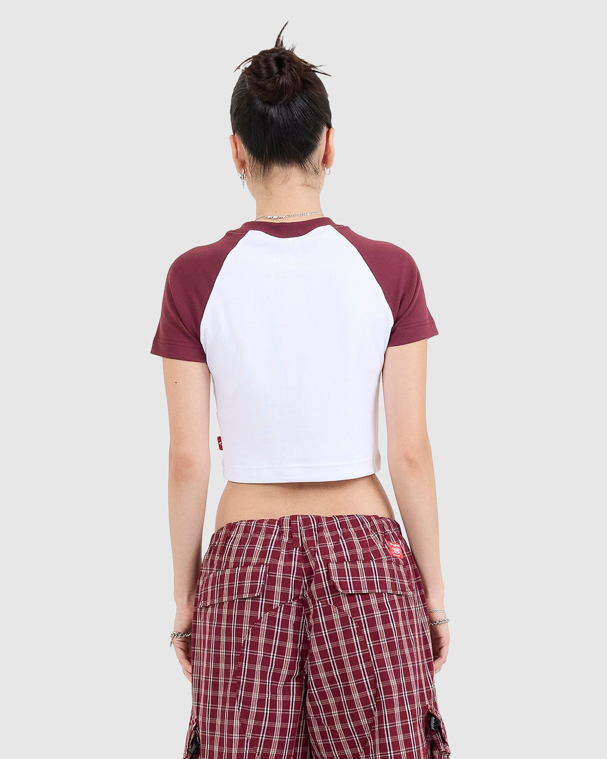 WOMENS CHERUB RAGLAN MICRO T-SHIRT