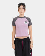 Mens Voyant Slim Raglan T-Shirt