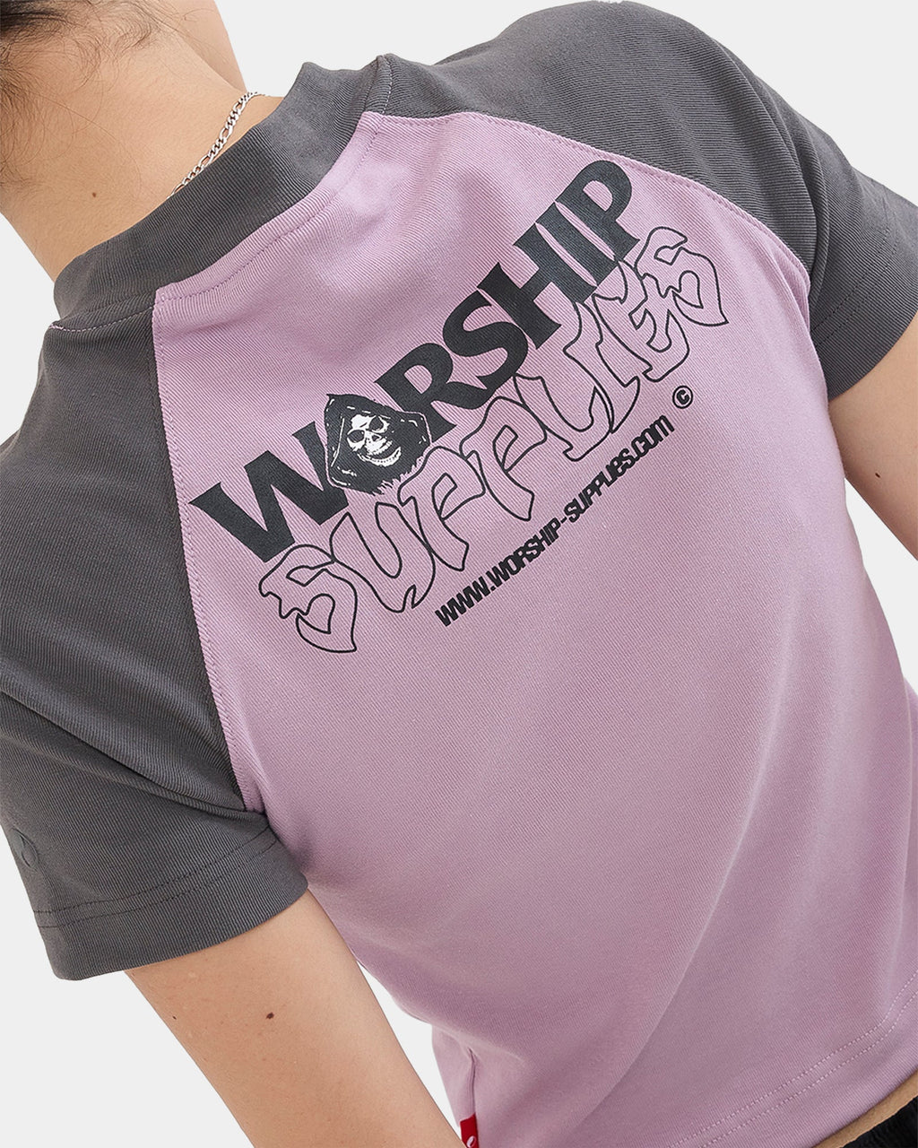 Mens Voyant Slim Raglan T-Shirt