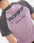Mens Voyant Slim Raglan T-Shirt
