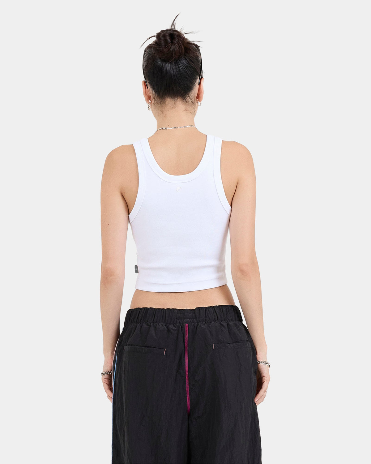 Womens Voyant Sport Crop Top