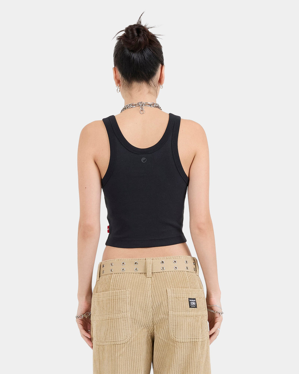 Womens Podium Sport Crop Top