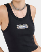 Womens Podium Sport Crop Top