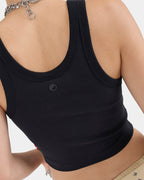 Womens Podium Sport Crop Top