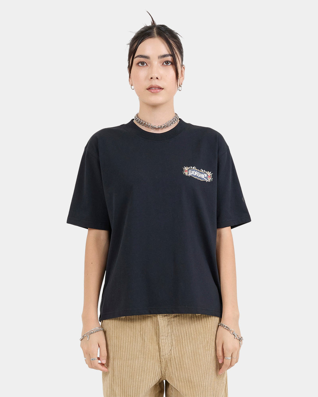 Womens Podium Regular Fit T-Shirt