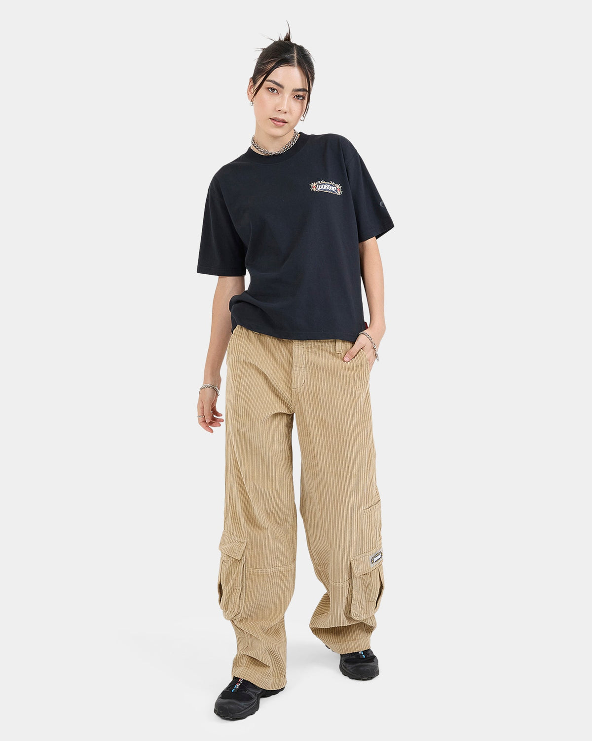 Womens Podium Regular Fit T-Shirt