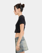 Womens Potin Raglan Micro T-Shirt