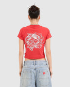 WOMENS PUSH OFF TEENY T-SHIRT