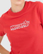 WOMENS PUSH OFF TEENY T-SHIRT