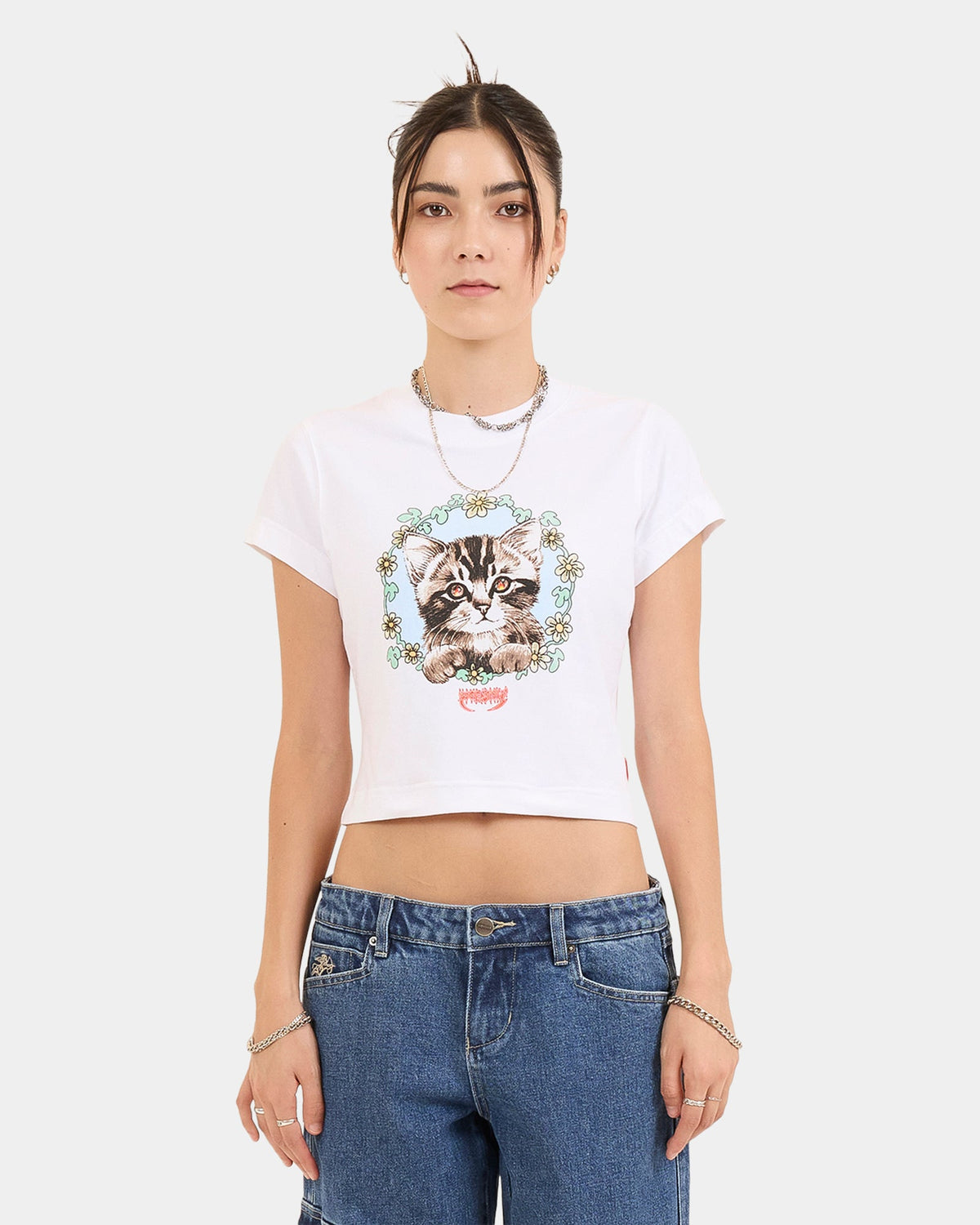 Womens Playtime Teeny T-Shirt
