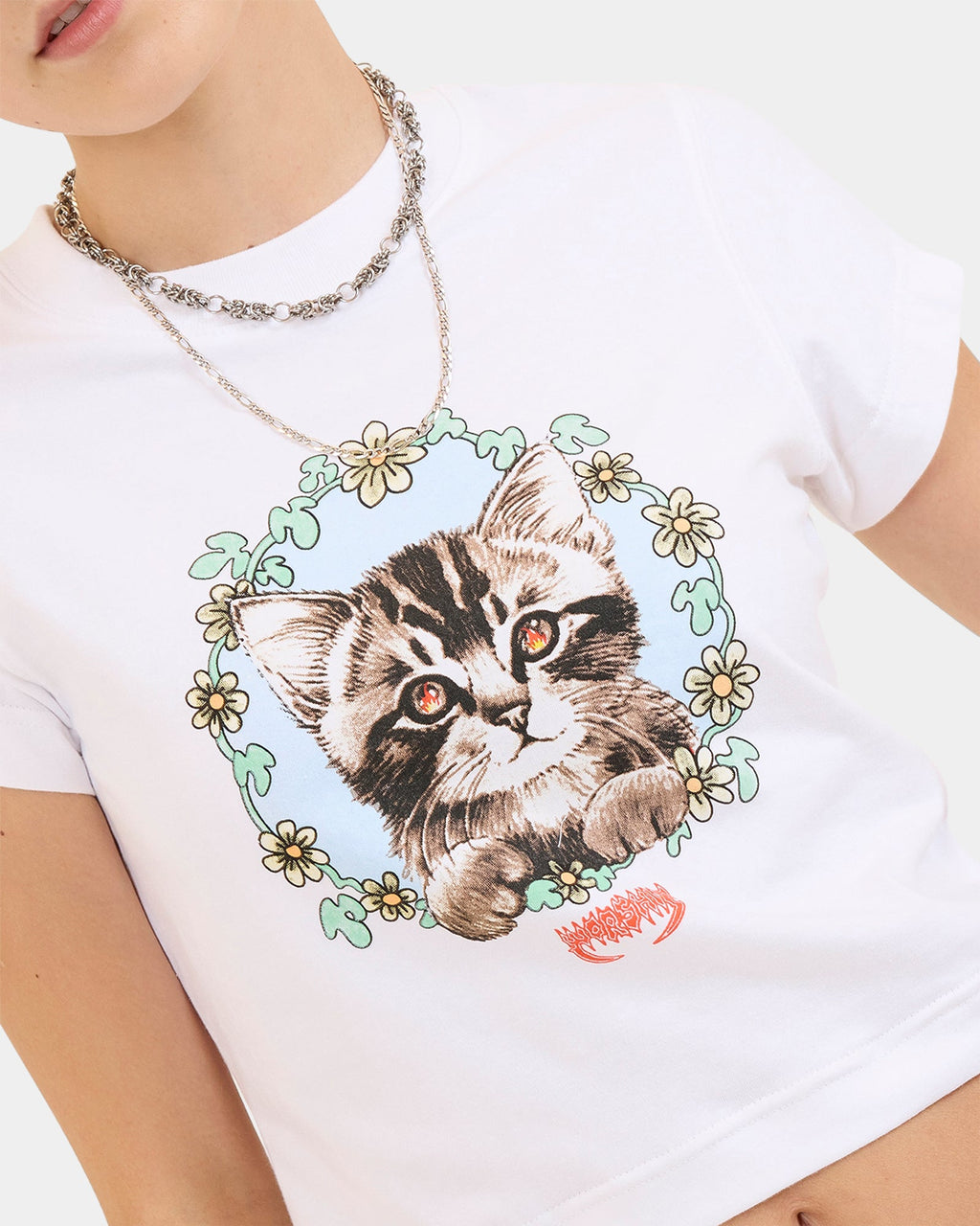 Womens Playtime Teeny T-Shirt