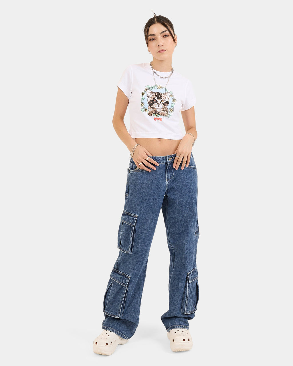 Womens Playtime Teeny T-Shirt