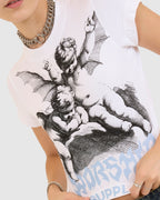 WOMENS HORNS TEENY T-SHIRT