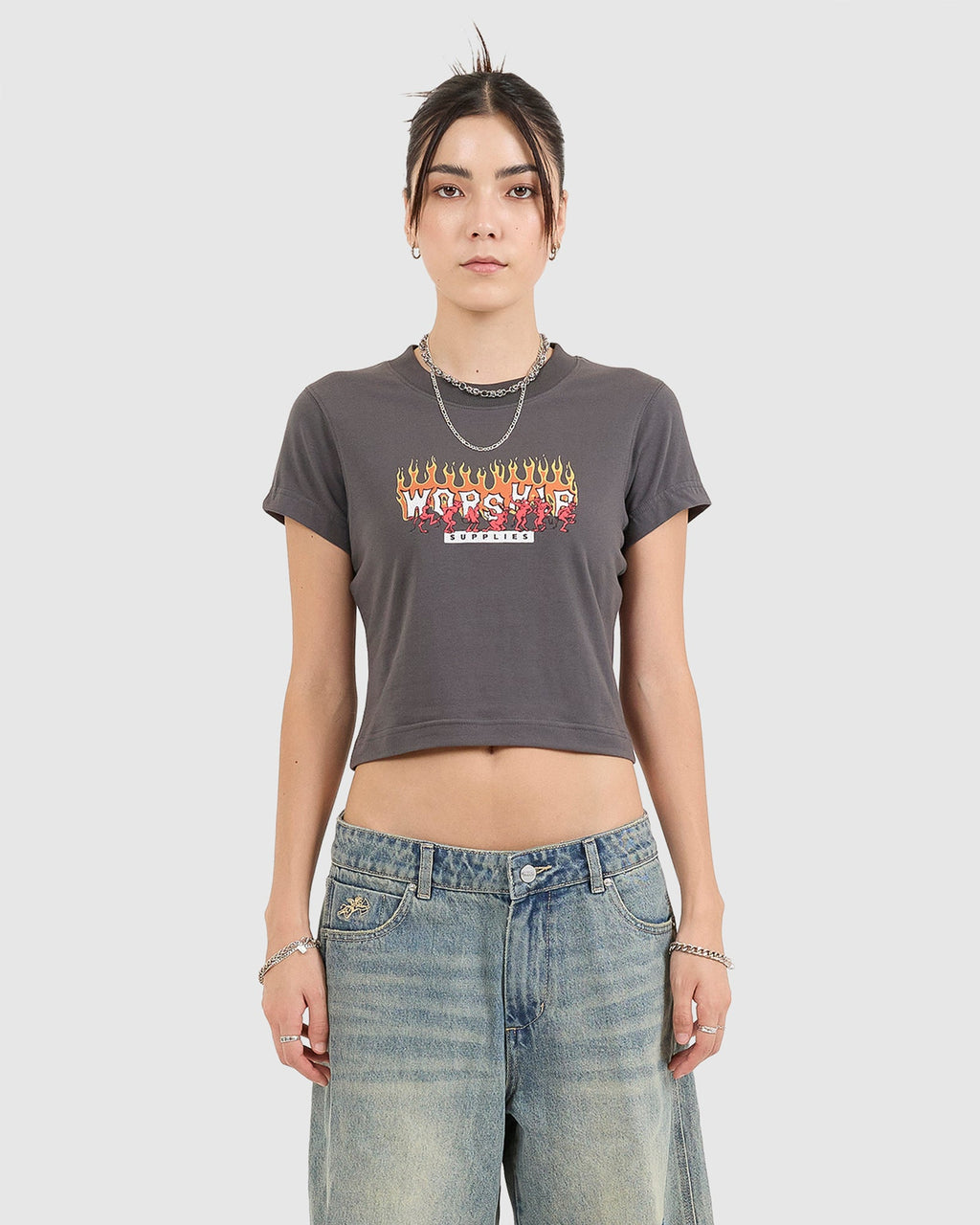 WOMENS HOT POTATO TEENY T-SHIRT