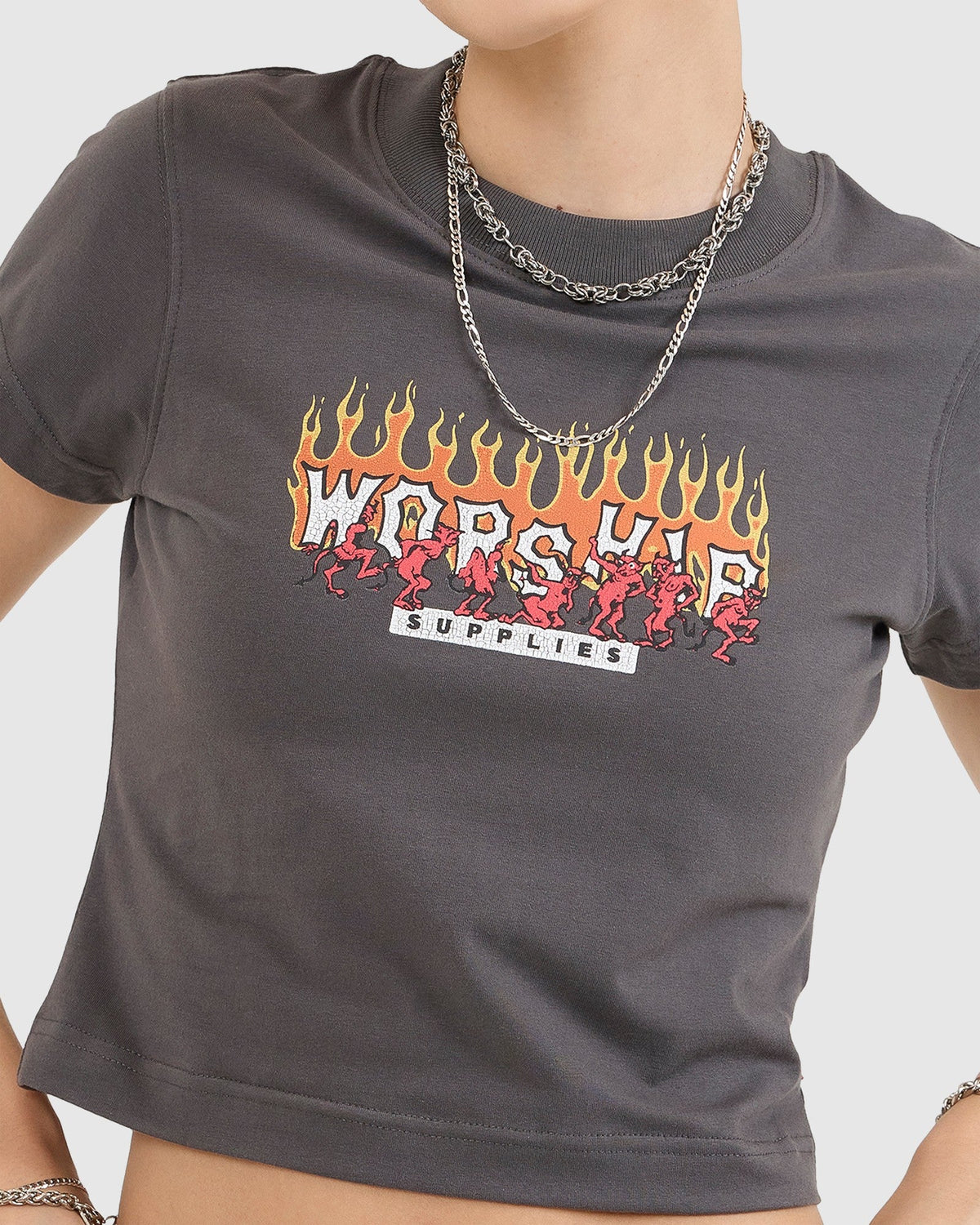 WOMENS HOT POTATO TEENY T-SHIRT