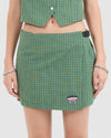 WOMENS ETERNAL MICRO WRAP MINI SKIRT
