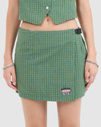 WOMENS ETERNAL MICRO WRAP MINI SKIRT