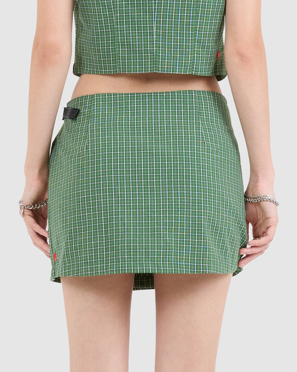 WOMENS ETERNAL MICRO WRAP MINI SKIRT