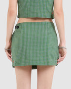WOMENS ETERNAL MICRO WRAP MINI SKIRT
