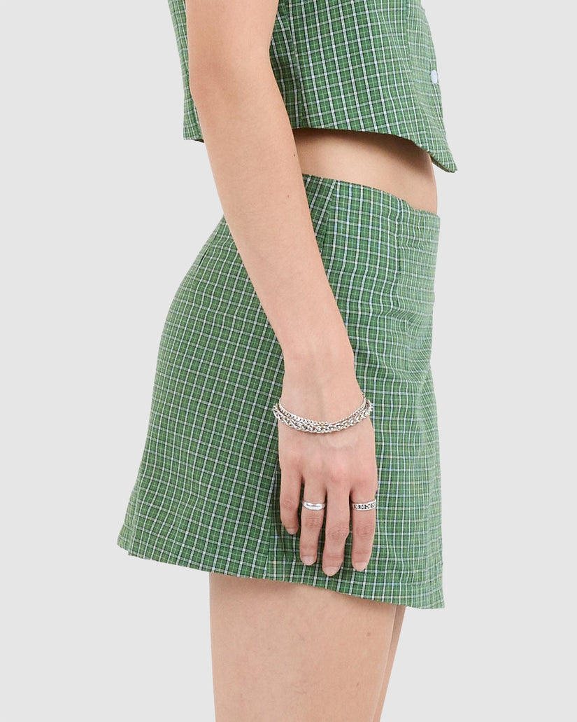 WOMENS ETERNAL MICRO WRAP MINI SKIRT