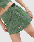 WOMENS ETERNAL MICRO WRAP MINI SKIRT