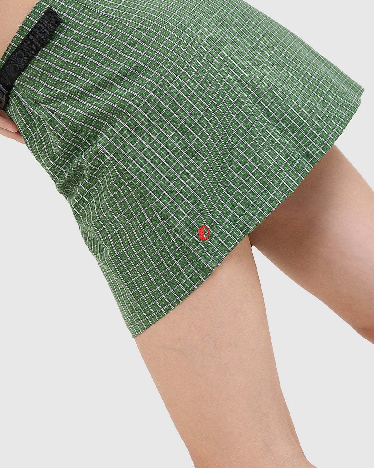 WOMENS ETERNAL MICRO WRAP MINI SKIRT