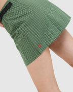 WOMENS ETERNAL MICRO WRAP MINI SKIRT