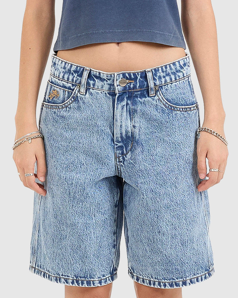 WOMENS ALT STATE SLOUCHER SHORTS