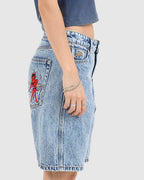 WOMENS ALT STATE SLOUCHER SHORTS