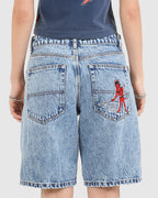 WOMENS ALT STATE SLOUCHER SHORTS